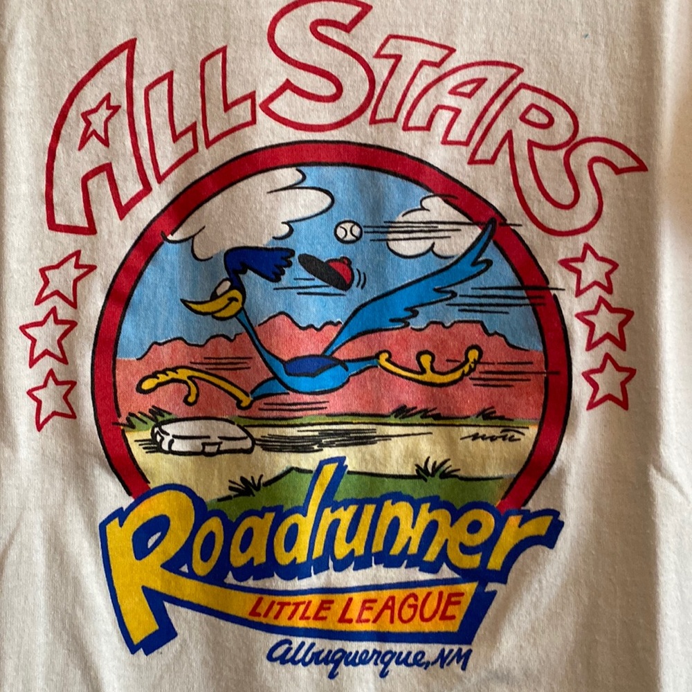Vintage t shirt Little League (Albuquerque NM)